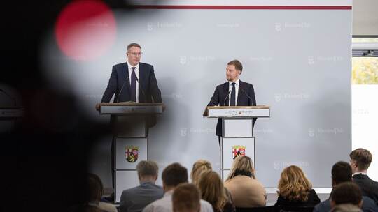 Abschluss der Ministerpräsidentenkonferenz Abschluss der Ministerpräsidentenkonferenz