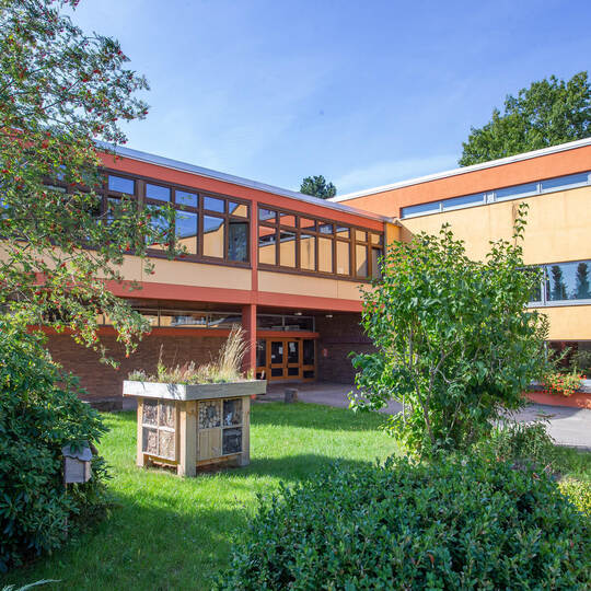 Die Ludwig-Uhland-Schule in Schömberg. Archivfoto: Meyer Schömberg Ludwig-Uhland-Schule