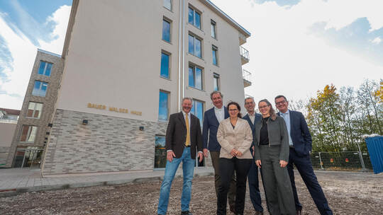 Einweihung Bauer-Walser Haus
