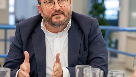 Redaktionsgespräch Bürgerentscheid Windkraft Birkenfeld