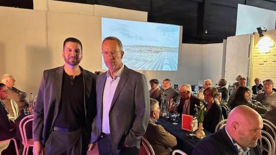 Chefs der Foto-Welt: Marius Rieg und Thomas Andraschko Albert Esslinger-Kiefer