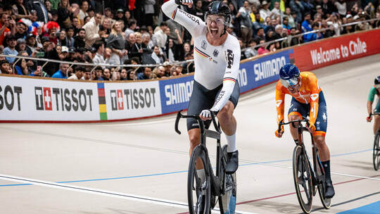 AUGENSTEIN Moritz: UCI Track Cycling World Championships – 2025