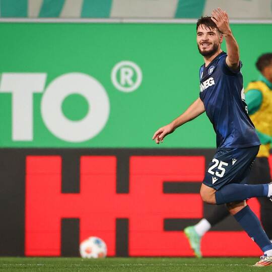SpVgg Greuther Fürth - Karlsruher SC