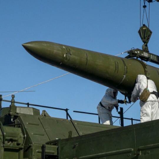 Iskander-Raketen Iskander-Raketen