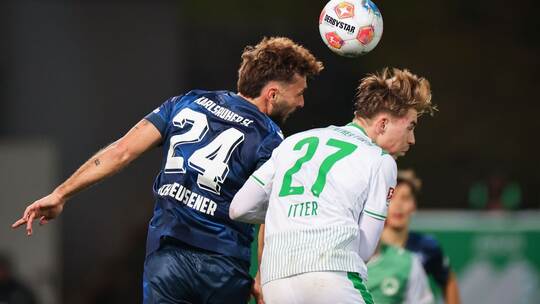 SpVgg Greuther Fürth - Karlsruher SC SpVgg Greuther Fürth - Karlsruher SC