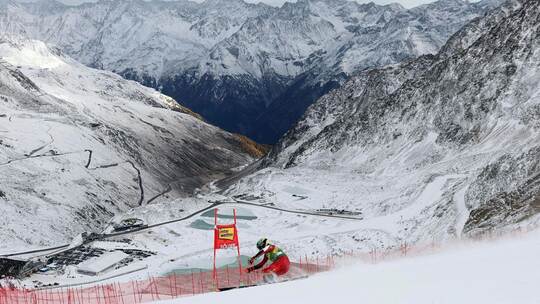 Ski alpin - Weltcup in Sölden