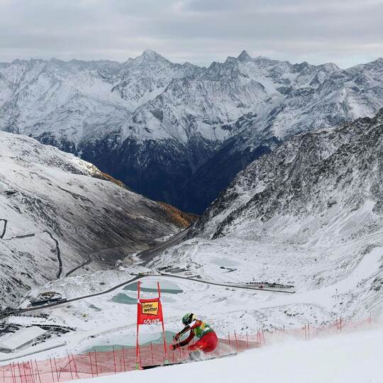 Ski alpin - Weltcup in Sölden