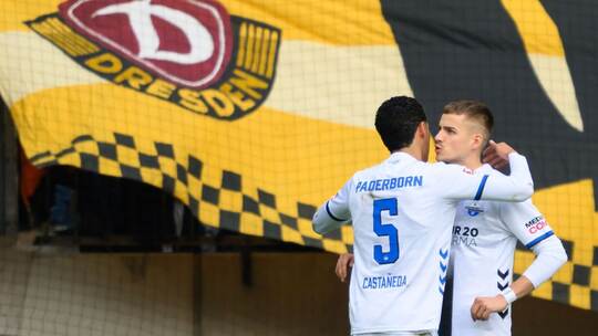 SG Dynamo Dresden - SC Paderborn 07 SG Dynamo Dresden - SC Paderborn 07