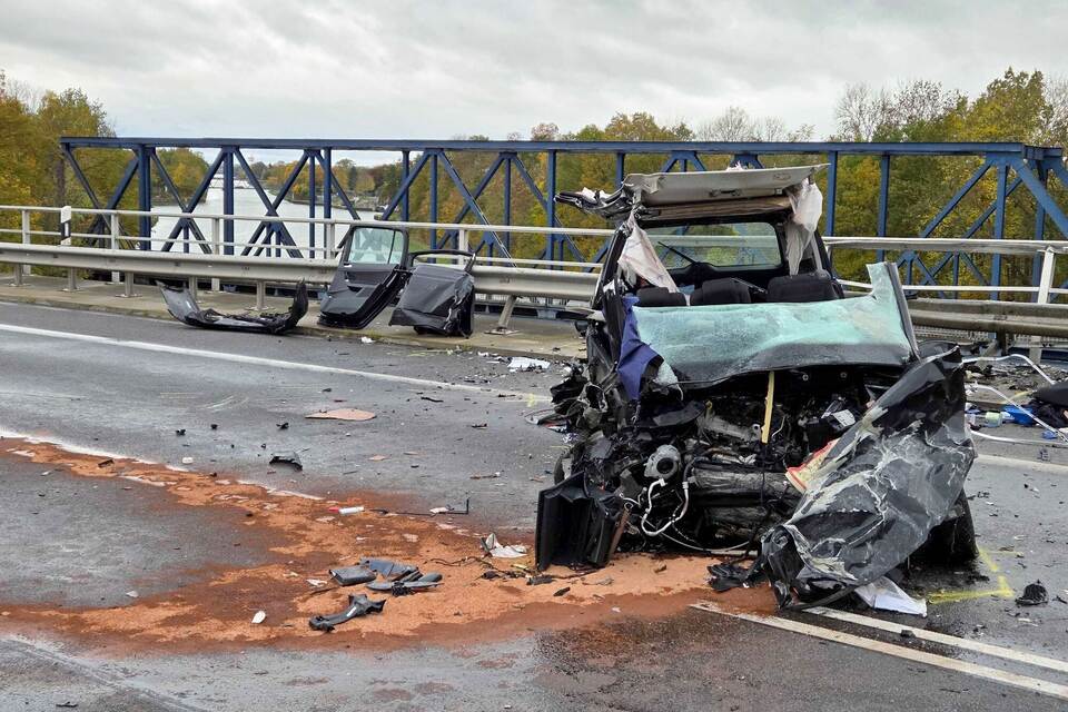 Schwerer Unfall bei Braunschweig Schwerer Unfall bei Braunschweig