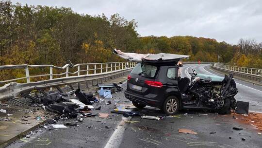 Schwerer Unfall bei Braunschweig Schwerer Unfall bei Braunschweig