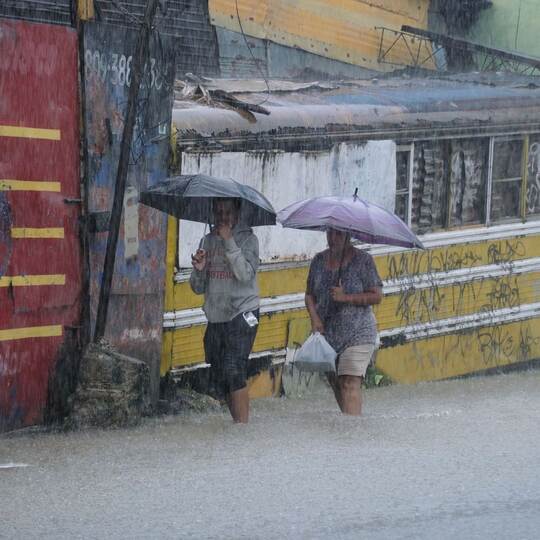 Tropensturm Melissa - Dominikanische Republik