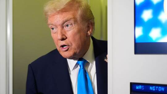 US-Präsident Trump in Katar US-Präsident Trump in Katar