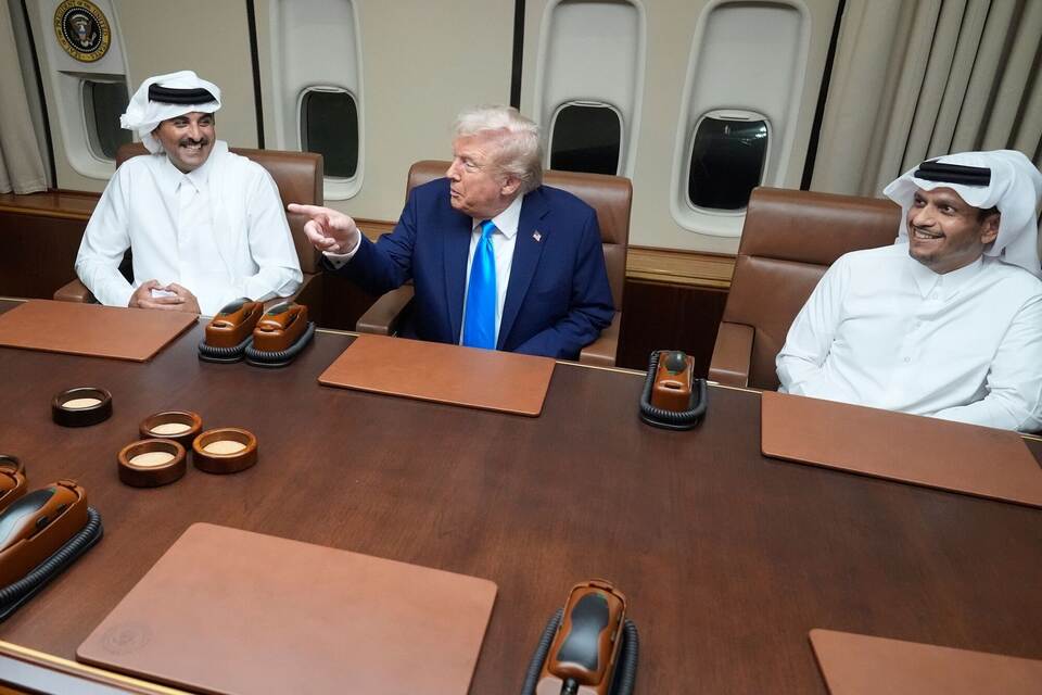 US-Präsident Trump in Katar US-Präsident Trump in Katar