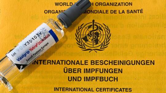 Grippeschutzimpfung und Impfpass