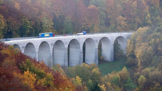 Autobahn 8 Drackensteiner Hang Autobahn 8 Drackensteiner Hang