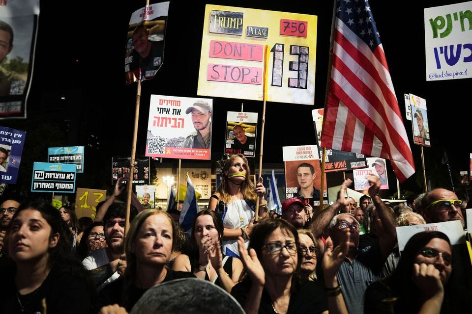 Nahostkonflikt - Tel Aviv