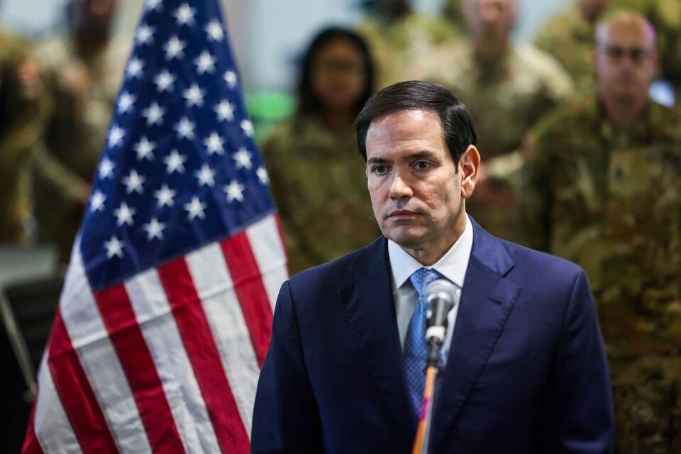 Nahostkonflikt - US-Außenminister Rubio besucht Israel