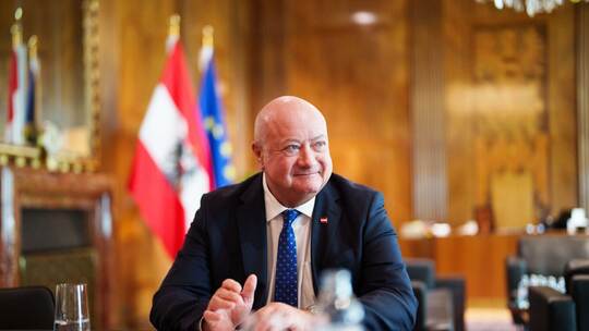 Österreich - Bundeskanzler Christian Stocker Österreich - Bundeskanzler Christian Stocker