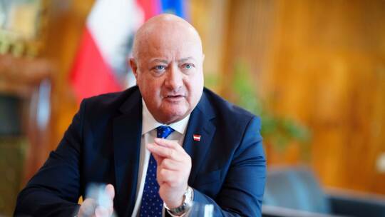 Österreich - Bundeskanzler Christian Stocker Österreich - Bundeskanzler Christian Stocker