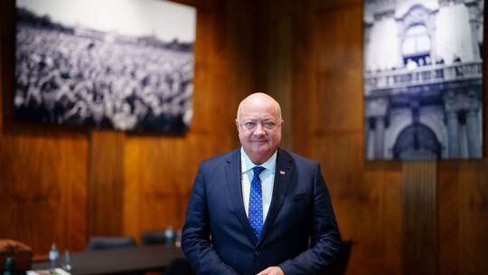 Österreich - Bundeskanzler Christian Stocker Österreich - Bundeskanzler Christian Stocker