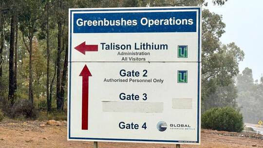 Größte Lithiummine der Welt in Greenbuhses Größte Lithiummine der Welt in Greenbuhses