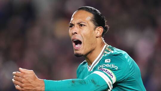 Virgil van Dijk Virgil van Dijk