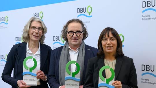 Deutscher Umweltpreis in Chemnitz verliehen Deutscher Umweltpreis in Chemnitz verliehen