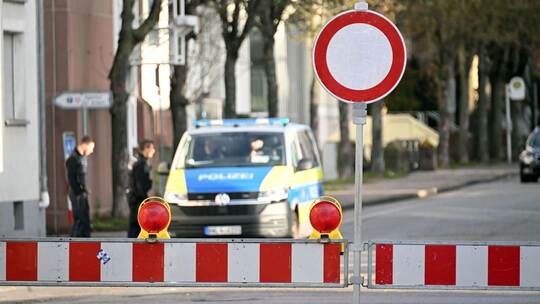 Fliegerbombe wird in Rastatt entschärft Fliegerbombe wird in Rastatt entschärft