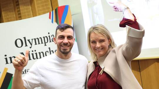 Bürgerentscheid zur Münchner Olympia-Bewerbung Bürgerentscheid zur Münchner Olympia-Bewerbung