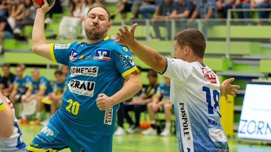 Julian Broschwitz – hier gegen Kornwestheim – war gegen Neuhausen ein SG-Aktivposten. Ralf Becker