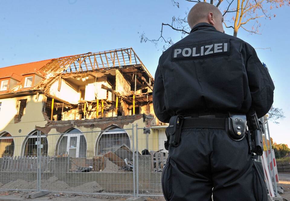 Neonazi-Zelle\ Verfassungsschutz weist Vorwürfe zurück