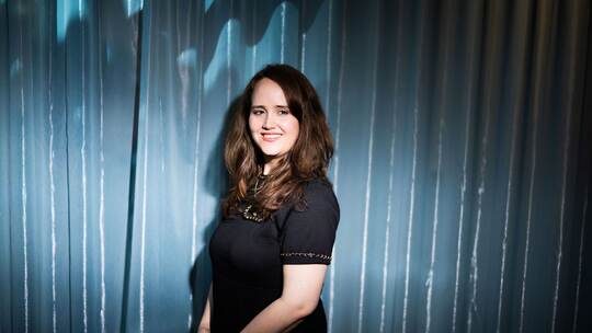 Ricarda Lang im dpa Newsroom