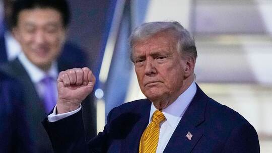 US-Präsident Trump in Japan