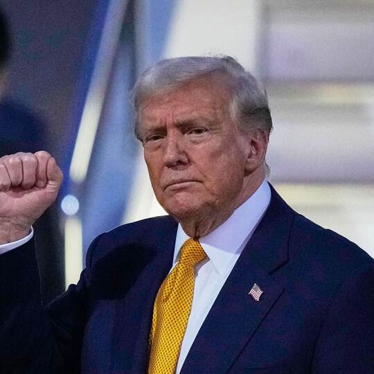 US-Präsident Trump in Japan