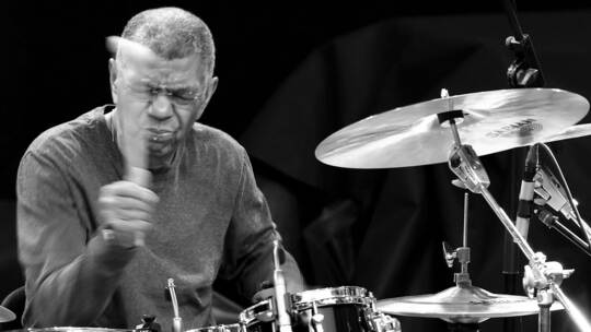 Schlagzeuger Jack DeJohnette