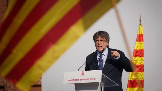 Separatistenführer Carles Puigdemont