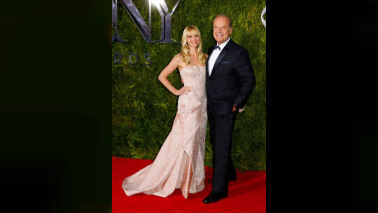 Kelsey Grammer (R) und Ehefrau Kayte Walsh Kelsey Grammer (R) und Ehefrau Kayte Walsh