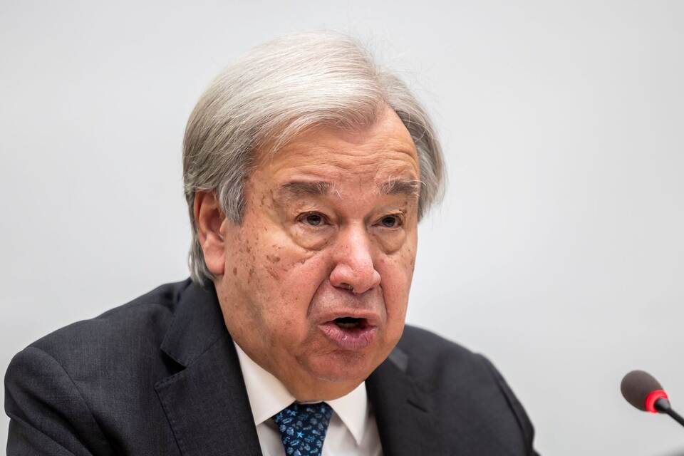 UN-Generalsekretär Guterres