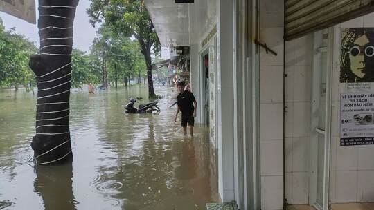 Überschwemmungen in Vietnam Überschwemmungen in Vietnam