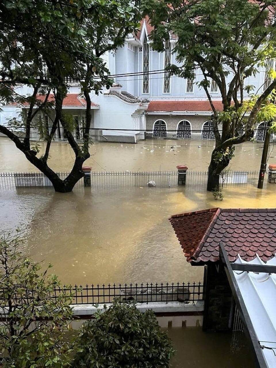 Überschwemmungen in Vietnam Überschwemmungen in Vietnam