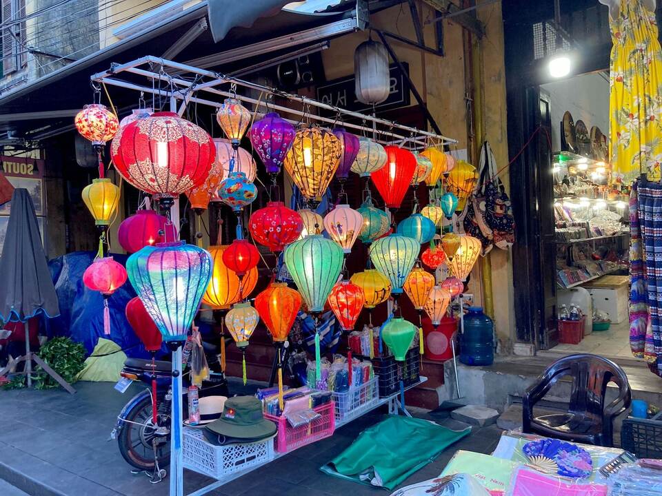 Lampions in Hoi An Lampions in Hoi An