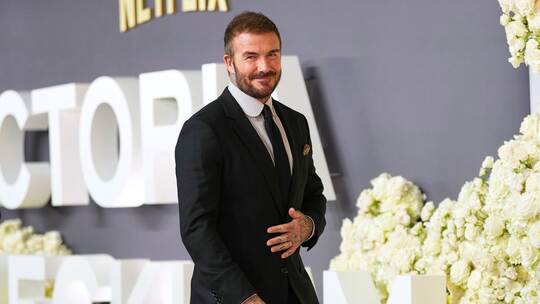 David Beckham David Beckham