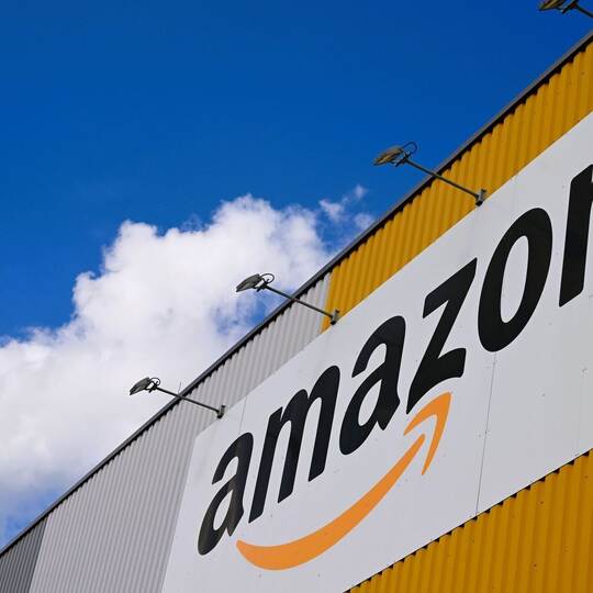 Amazon-Logistikhalle