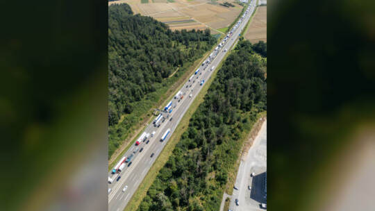 BAB A8 Ausfahrt Heimsheim