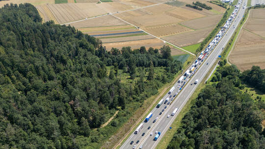 BAB A8 Ausfahrt Heimsheim