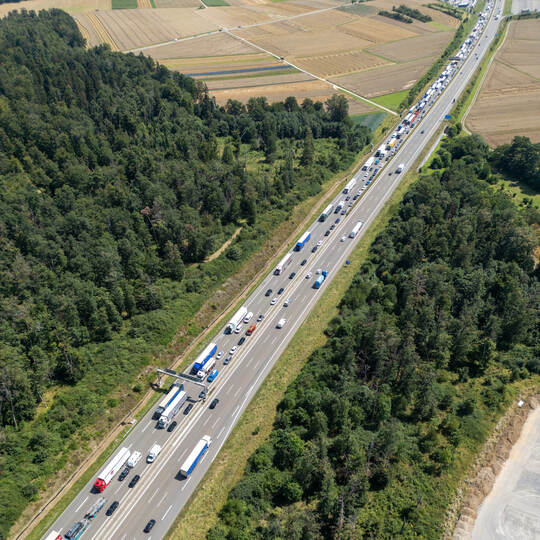 BAB A8 Ausfahrt Heimsheim