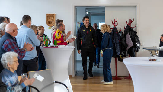 Keltern Empfang Moritz Augenstein