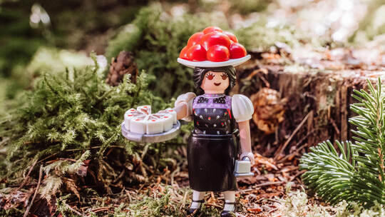 150.000 weitere Exemplare gibt es mit der zweiten Auflage der „Schwarzwald Marie“. Foto: Max Günter/Baiersbronn Touristik