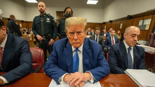 Strafprozess gegen Trump Strafprozess gegen Trump