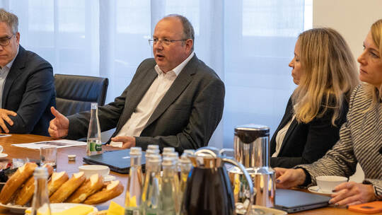 Pressekonferenz Witzenmann Geschäftsleitung